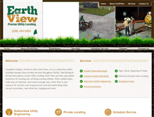 Tablet Screenshot of earthviewllc.com